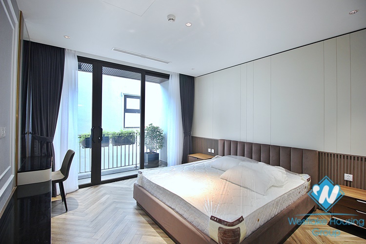 A luxurious duplex 3 bedrooms apartment for rent in Tay Ho area